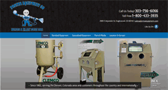 Desktop Screenshot of fortnaequipment.com